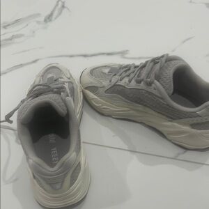 Adidas Yeezy Boost 700 in Gray and Cream